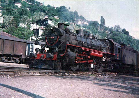 Buharlı Lokomotif - TCDD - Kara Tren