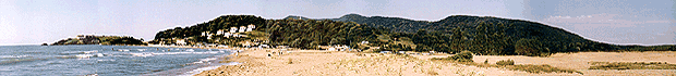 Mugada Village & East of Mugada Beach  [ August 2002 ]